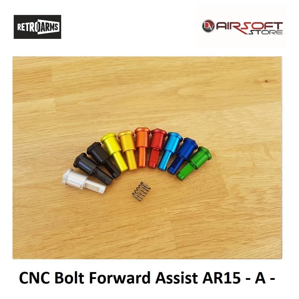 CNC Bolt Forward Assist AR15 - A -