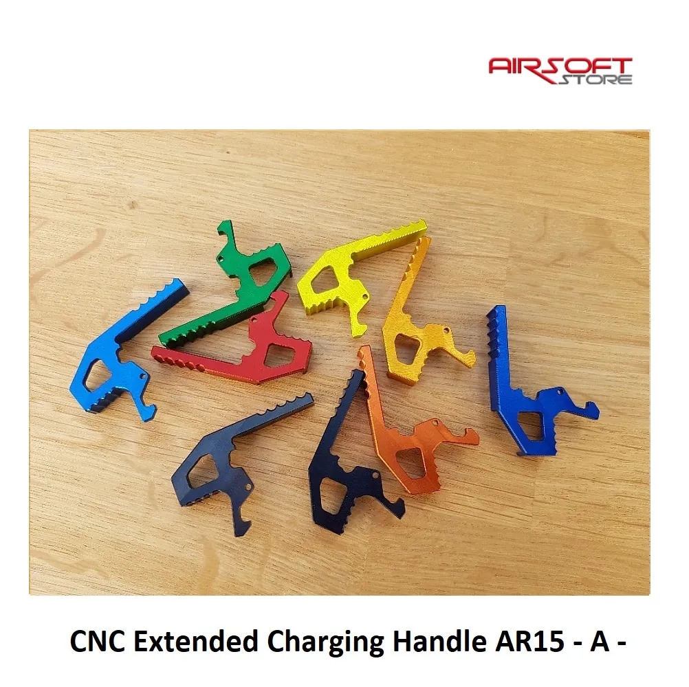 CNC Extended Charging Handle AR15 - A -