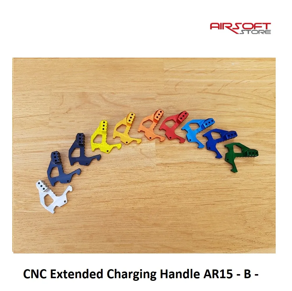 CNC Extended Charging Handle AR15 - B -