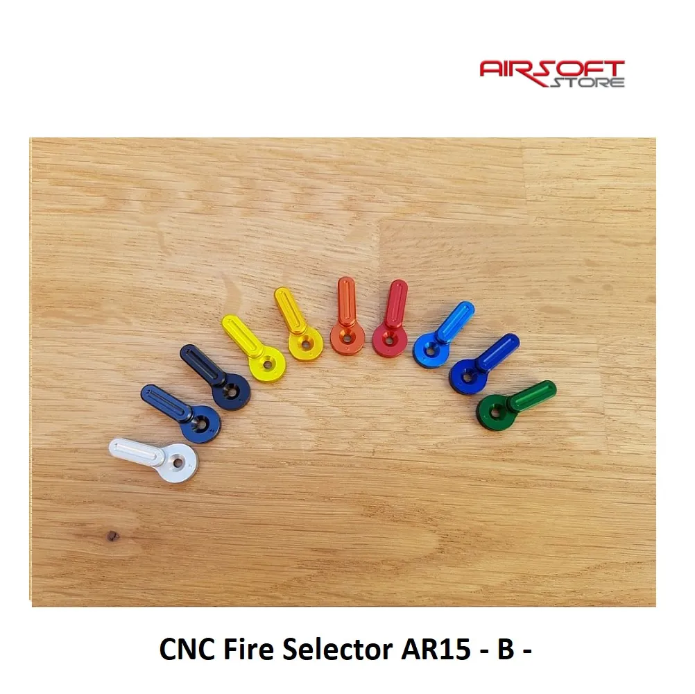 CNC Fire Selector AR15 - B -