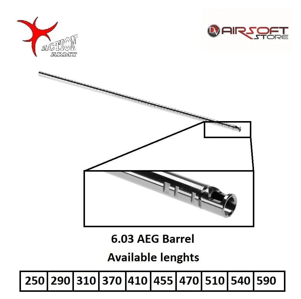 6.03 AEG Barrel