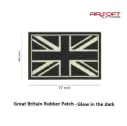 Great Britain Rubber Patch