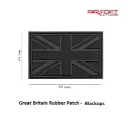 Great Britain Rubber Patch