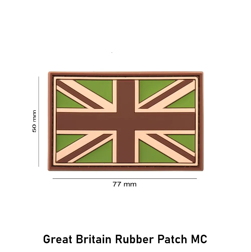 Great Britain Rubber Patch