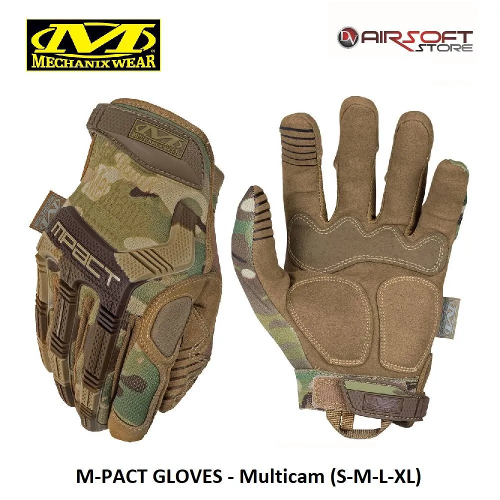 [2100000027248] M-PACT HANDSCHUHE - Multicam (S)