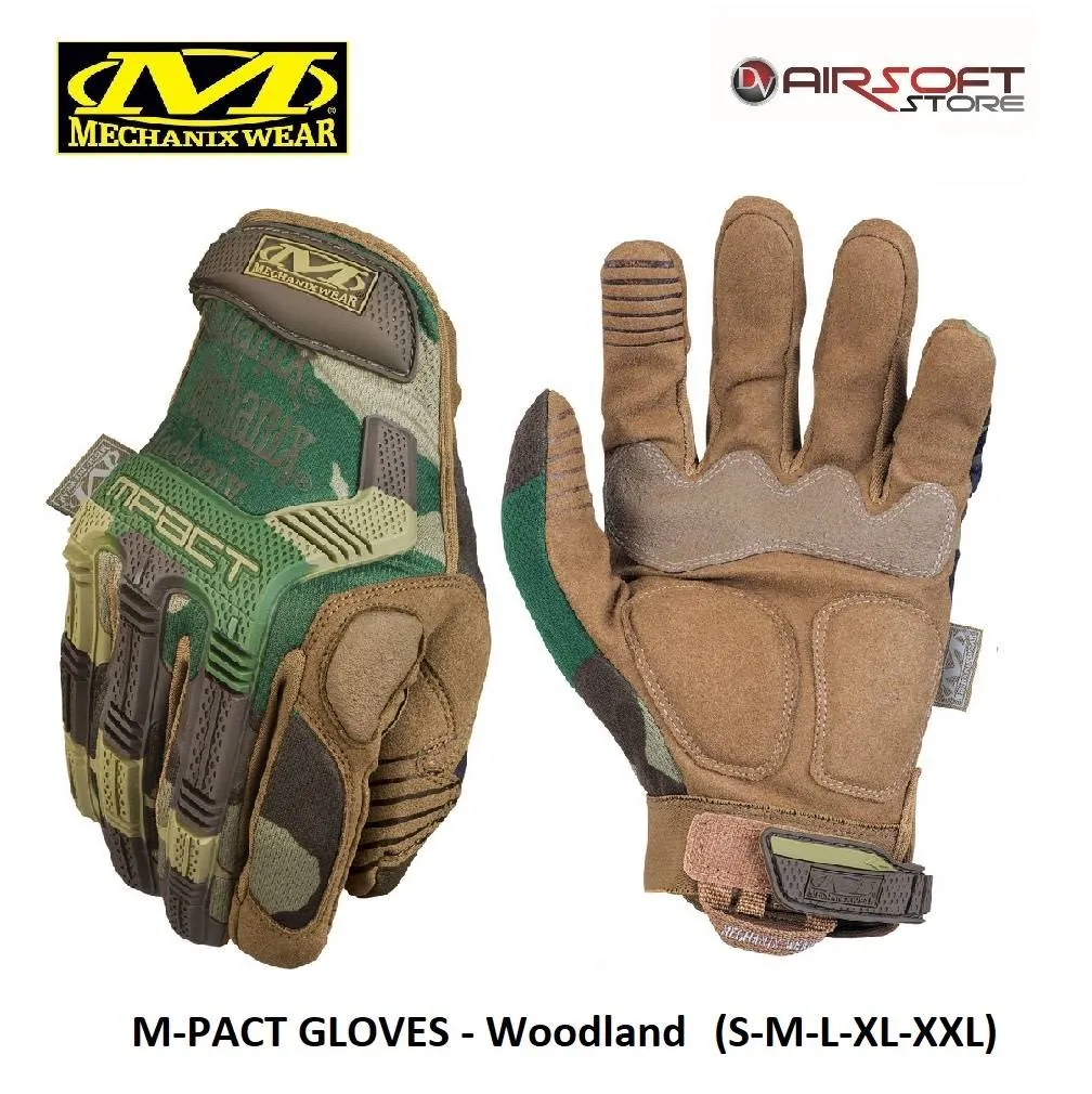 [2100000027514] M-PACT GLOVES - Woodland (S)