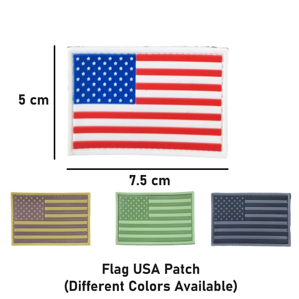 Flag USA Patch