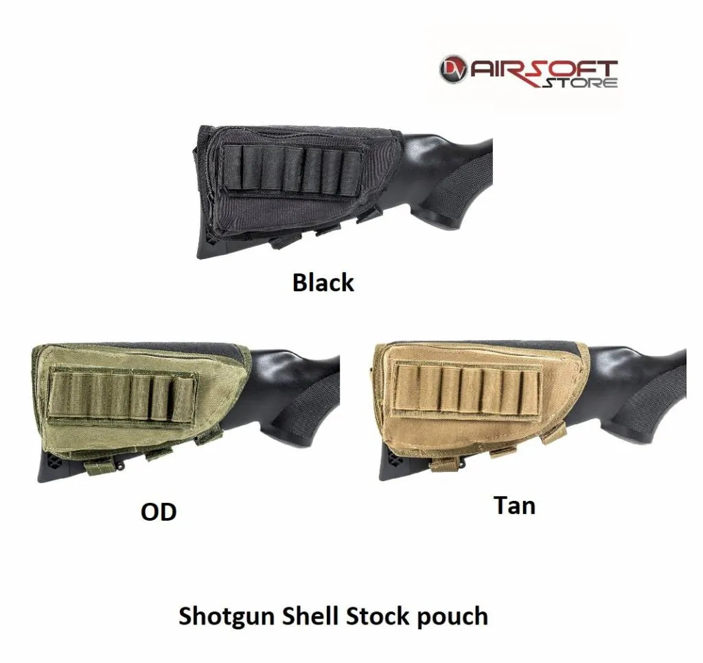 Shotgun Shell Stock pouch