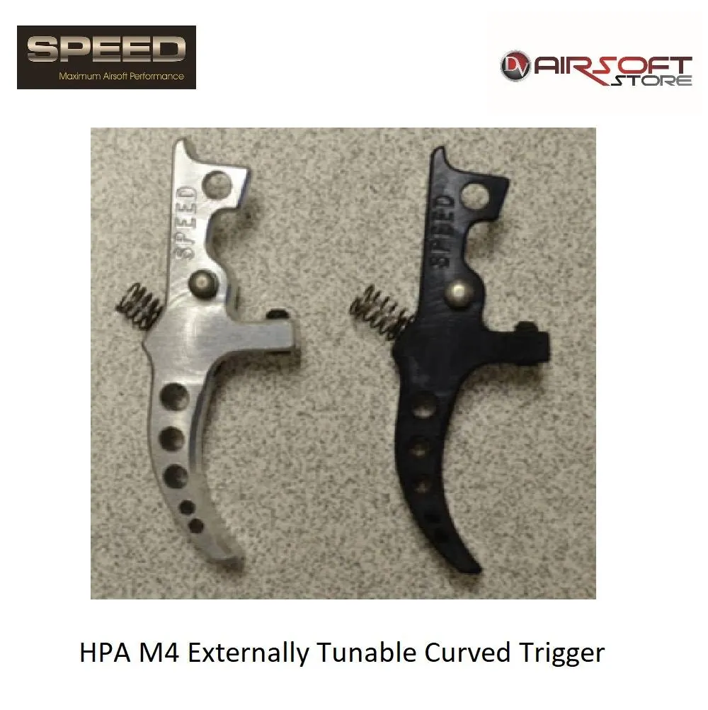 HPA M4 Externally Tunable Curved Trigger