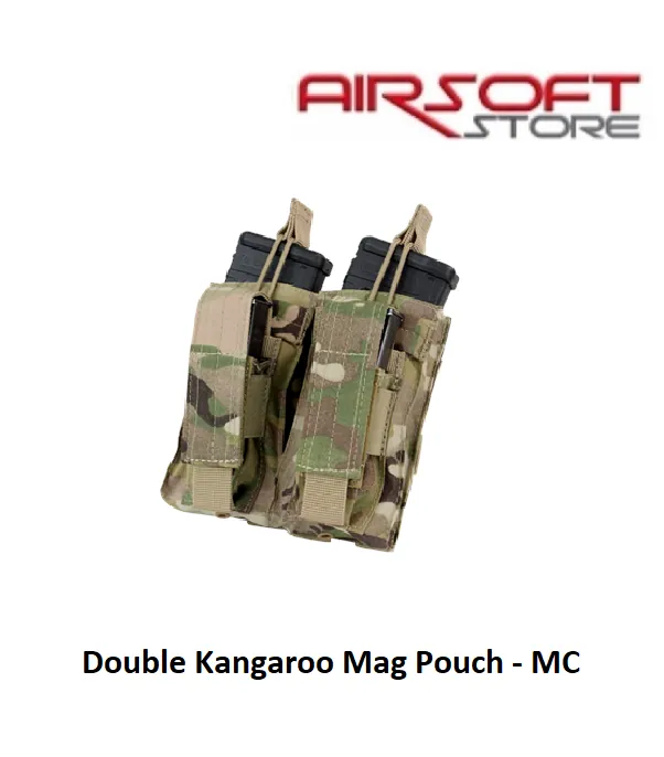 Double Kangaroo Mag Pouch - MC