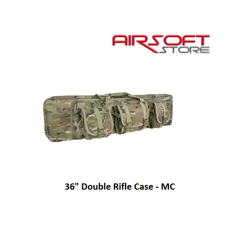 [2100000004317] 36" Double Rifle Case - MC
