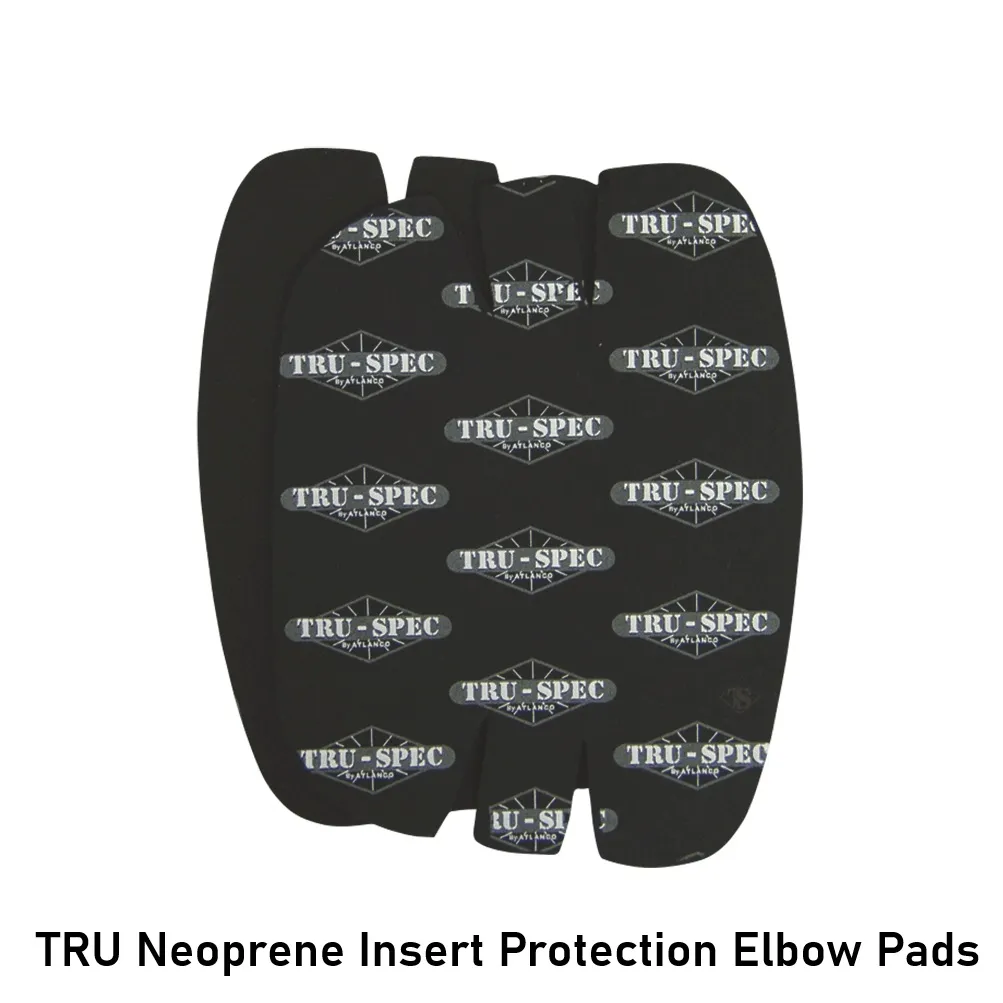 [2100000004652] TRU Neoprene Insert Protection Elbow Pads