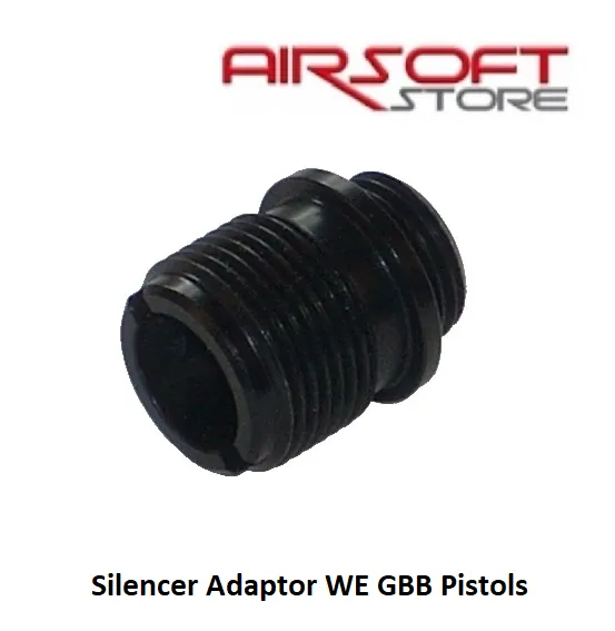 Silencer Adaptor WE GBB pistols