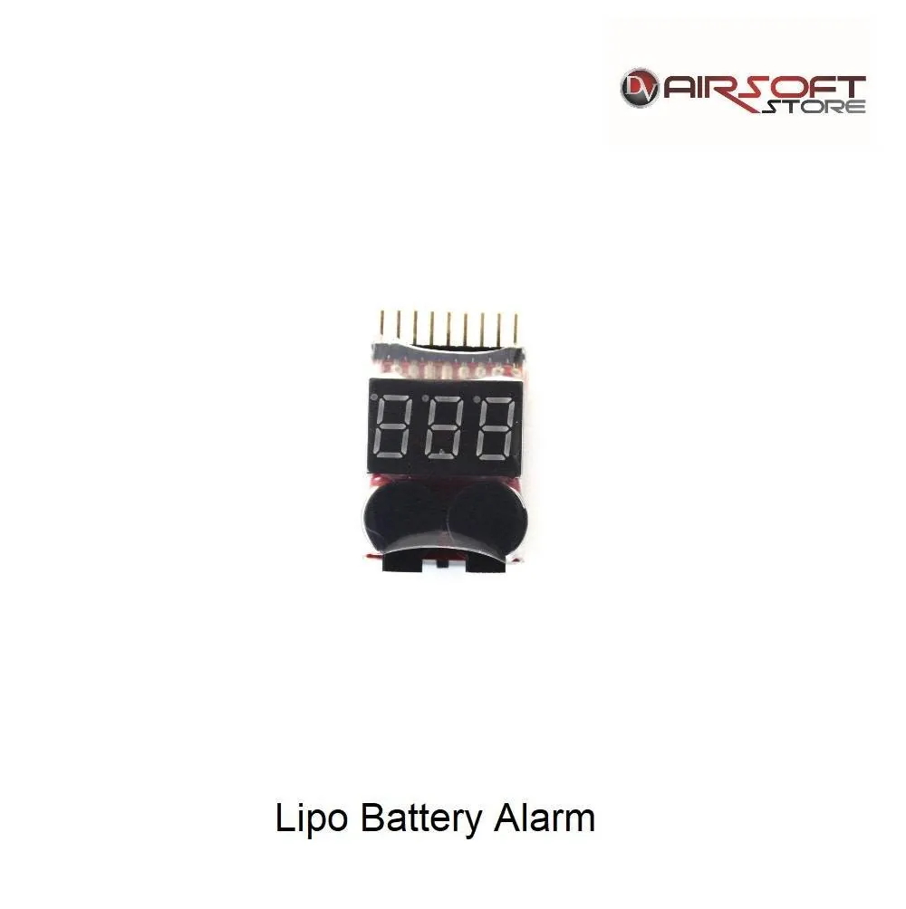[2100000005048] Nuprol Lipo Battery Alarm
