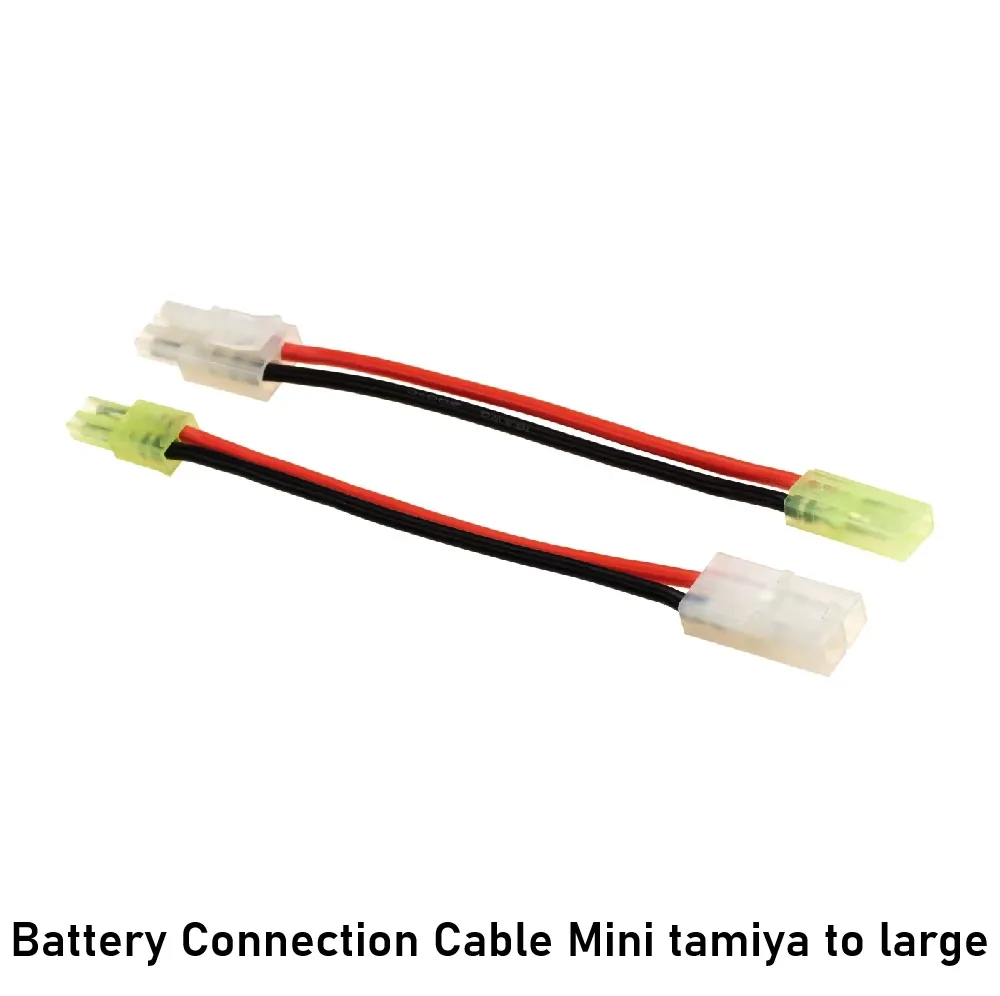 [2100000005253] Battery Connection Cable Mini tamiya to large