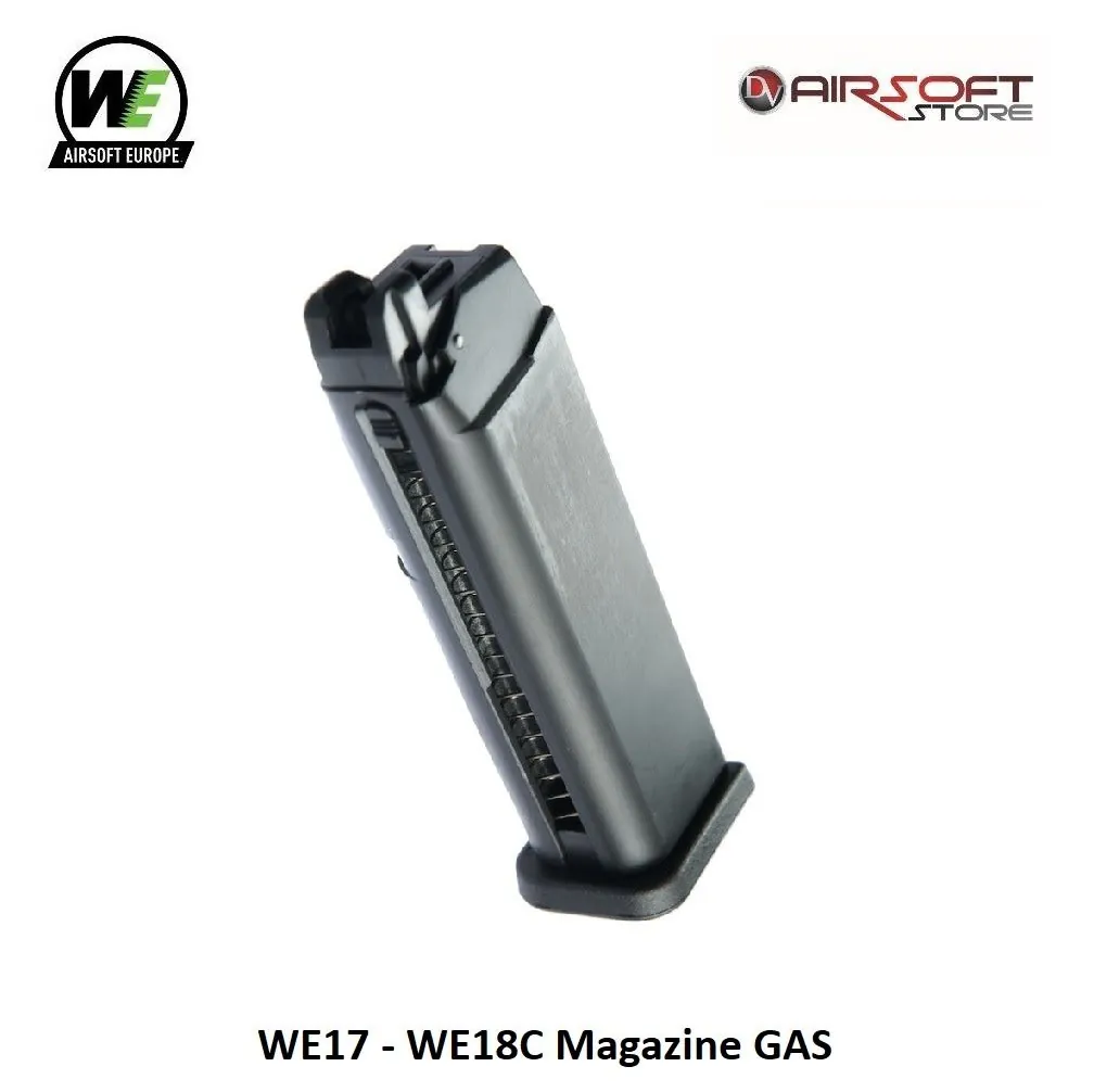 WE17 - WE18C Magazine GAS