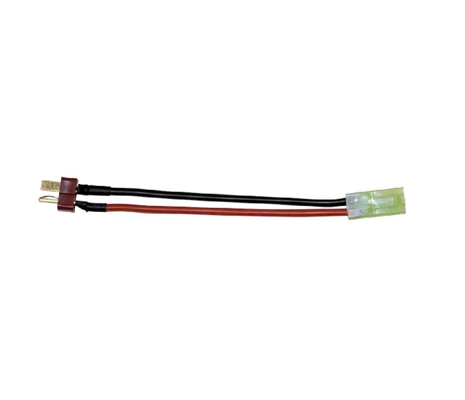 [2100000005864] Battery Connection Cable Dean Male/Mini Tamiya Female