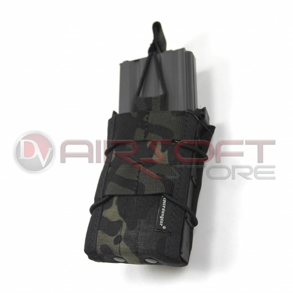 Single Unit Mag Pouch - MC Black