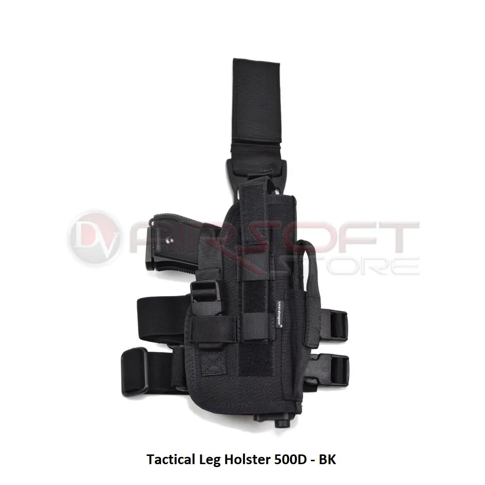 Tactical Leg Holster 500D - BK