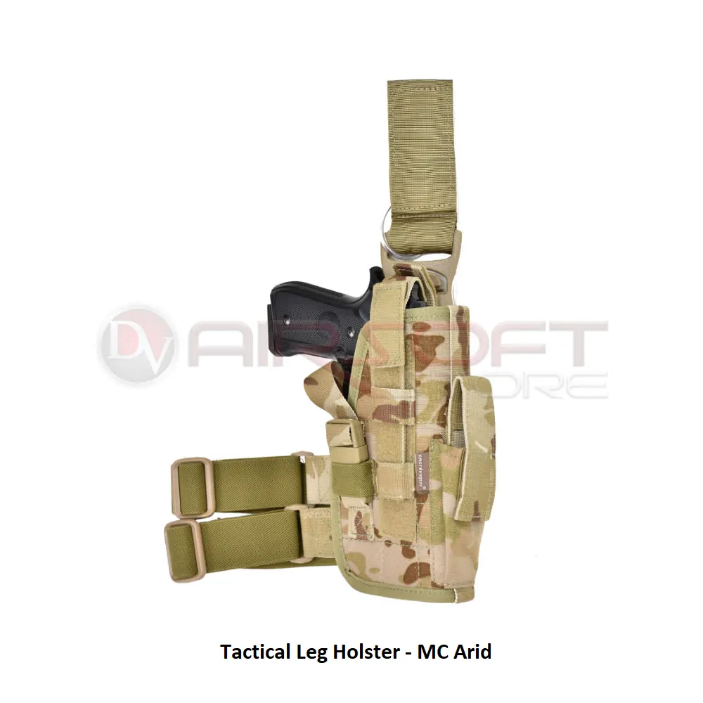 Tactical Leg Holster - MC Arid