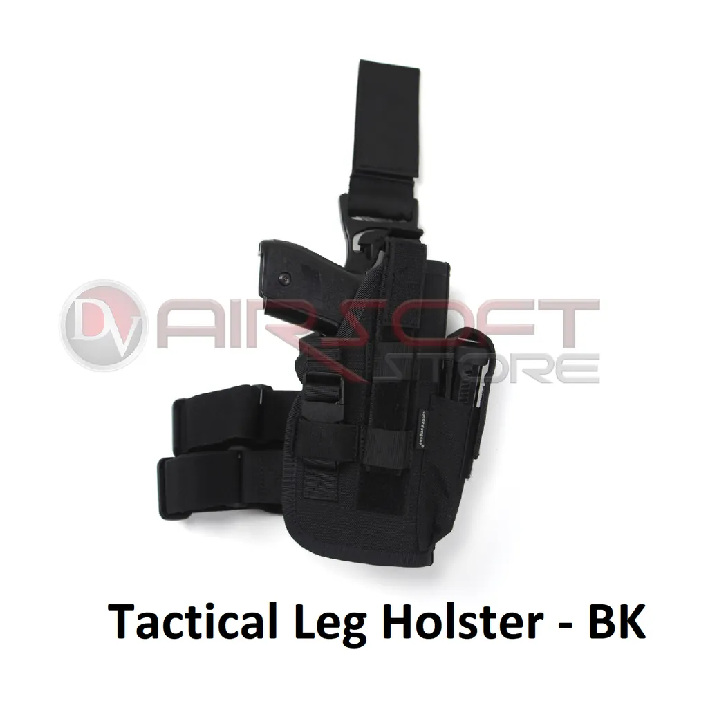 [2100000006861] Tactical Leg Holster - BK