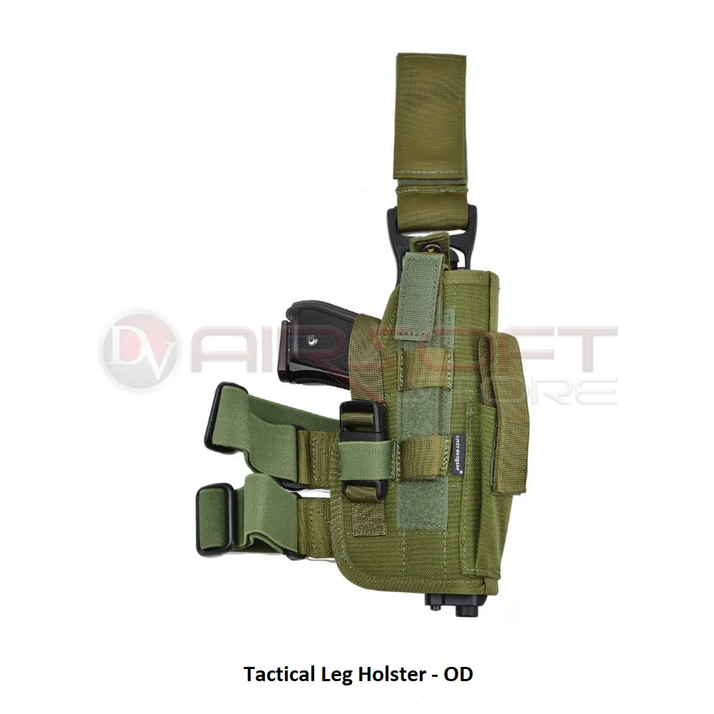 Tactical Leg Holster -  OD