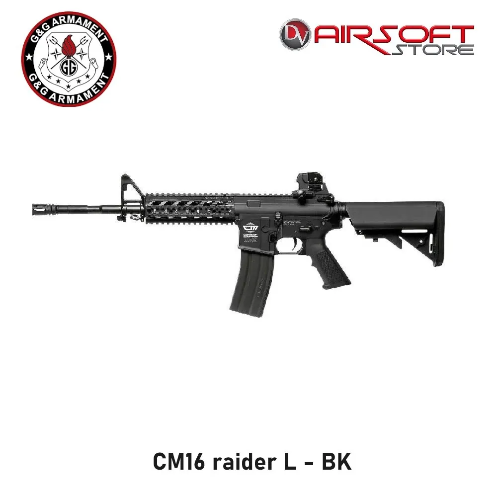 CM16 raider L - BK