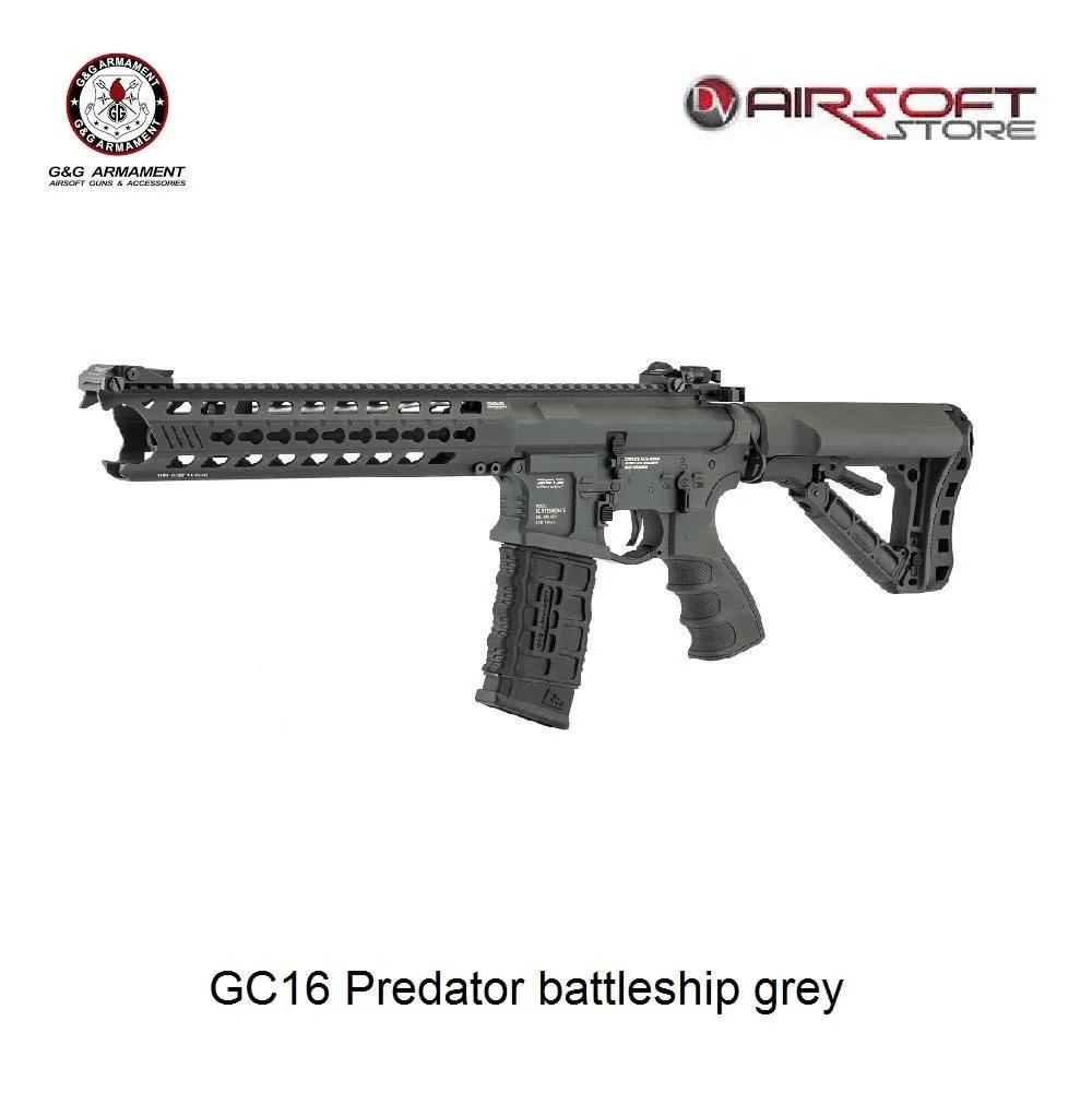 GC16 Predator battleship grey