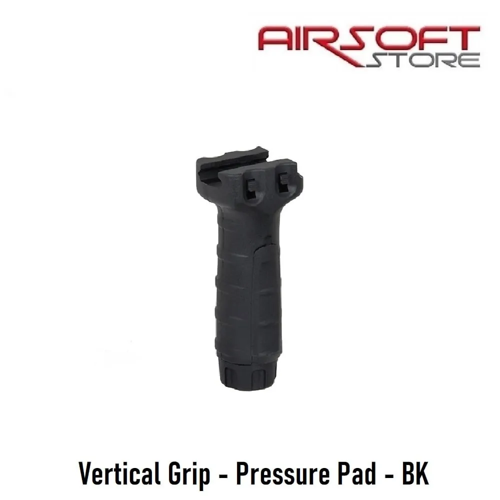 Vertical Grip - Pressure Pad - BK