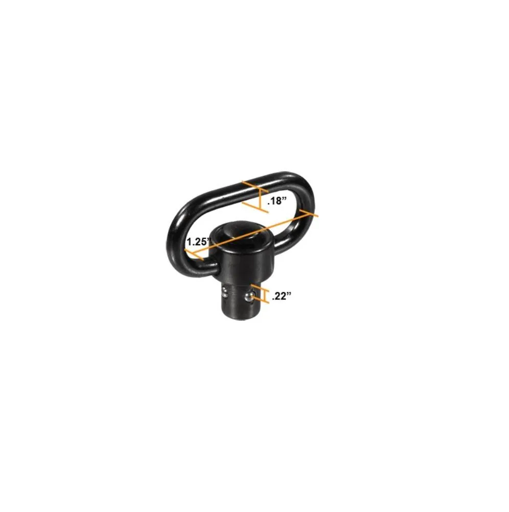 QD sling swivel