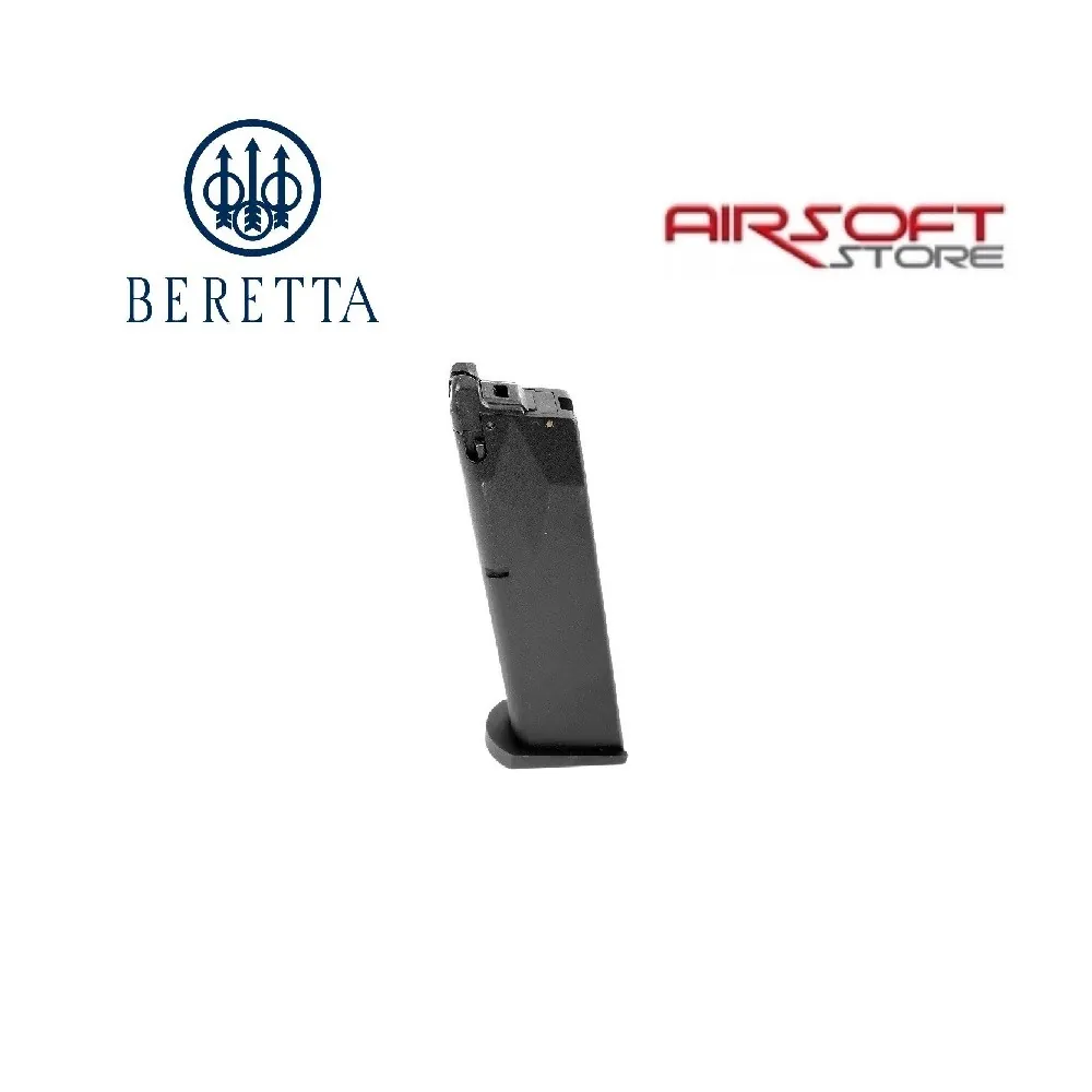 [2100000008582] Magazine for Beretta M9 Gas 25rds