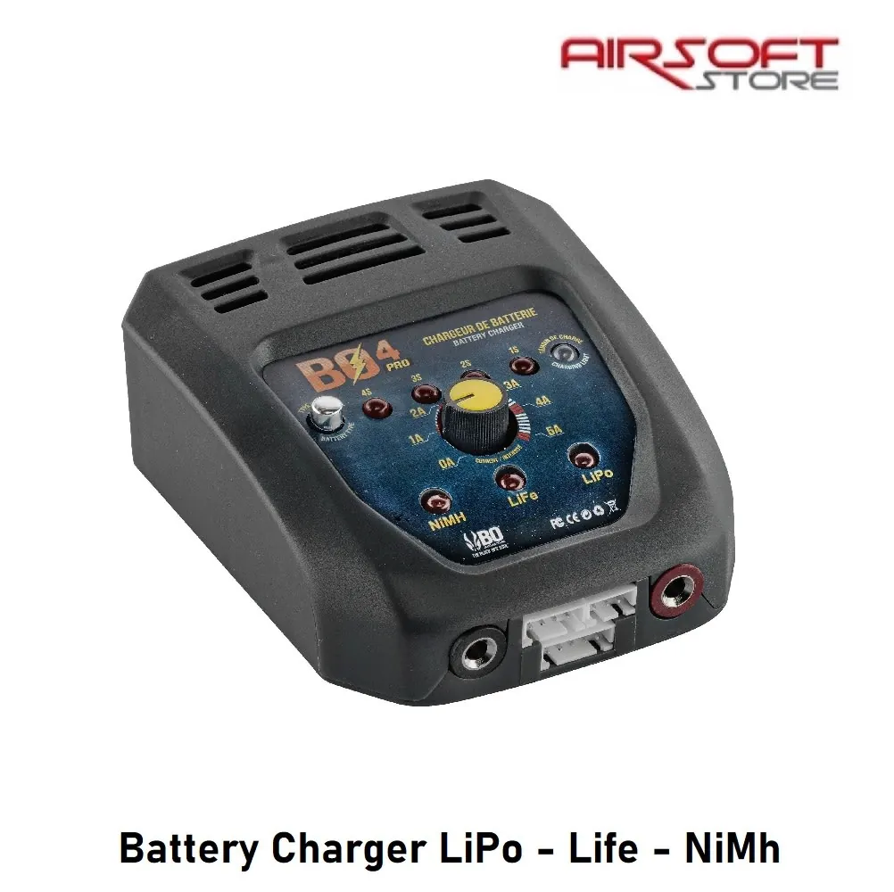 Battery Charger LiPo - Life - NiMh