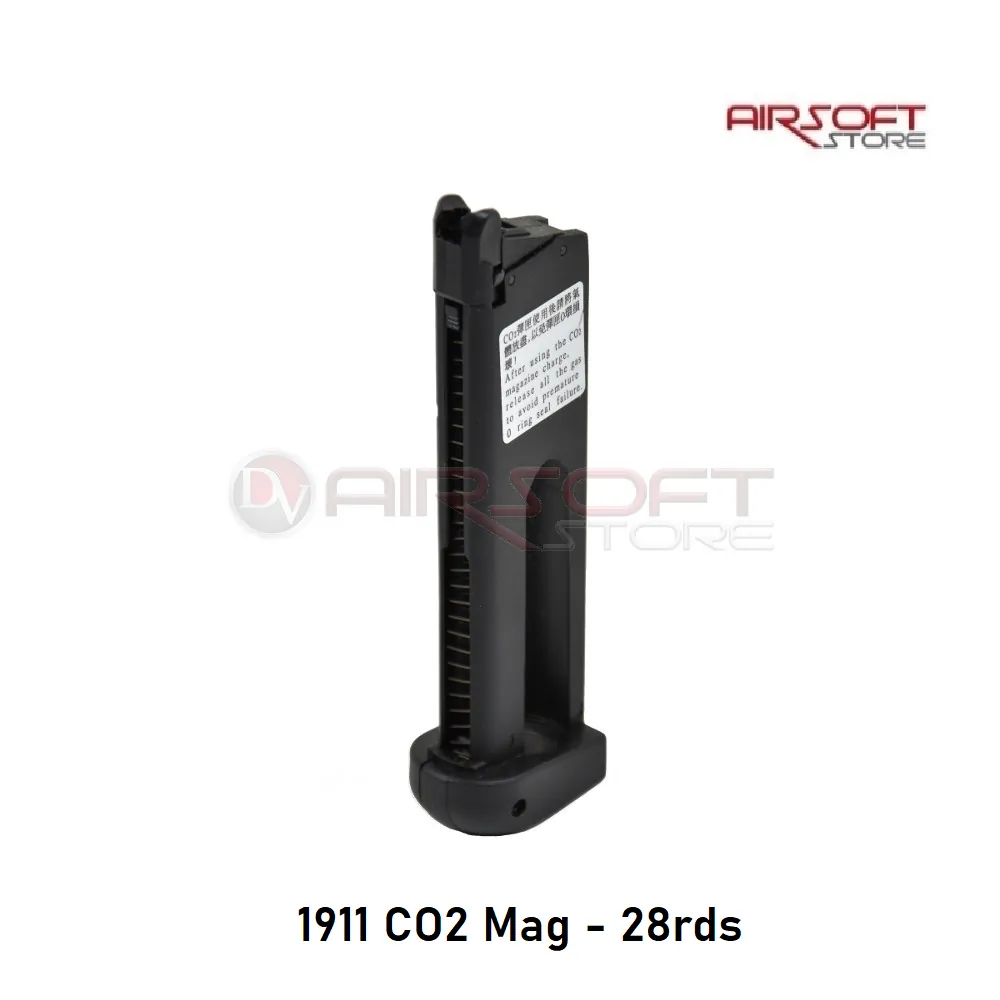 [2100000009343] 1911 CO2 Mag - 28rds
