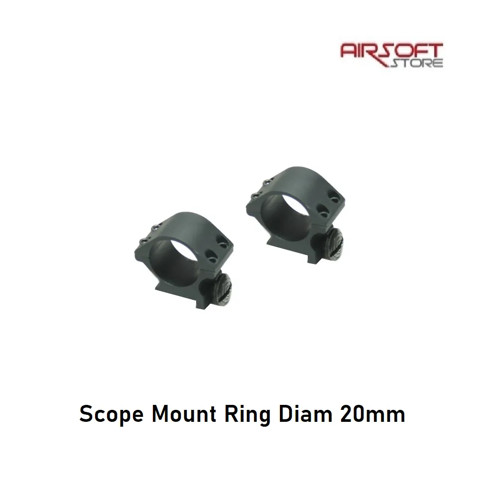 Scope Mount Ring Diam 20mm