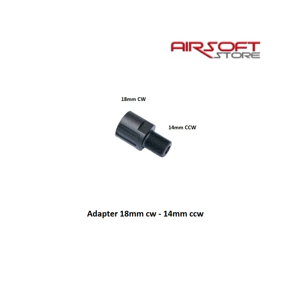 [2100000009459] Adapter 18mm cw - 14mm ccw