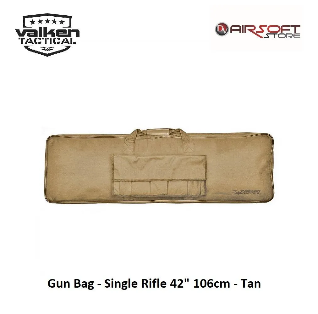 Valken Gun Bag - Single Rifle 42" 106cm - Tan
