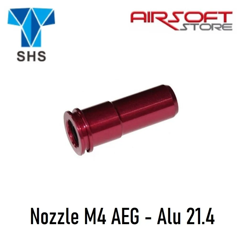 [2100000009930] Nozzle M4 AEG - Alu 21.4 mm