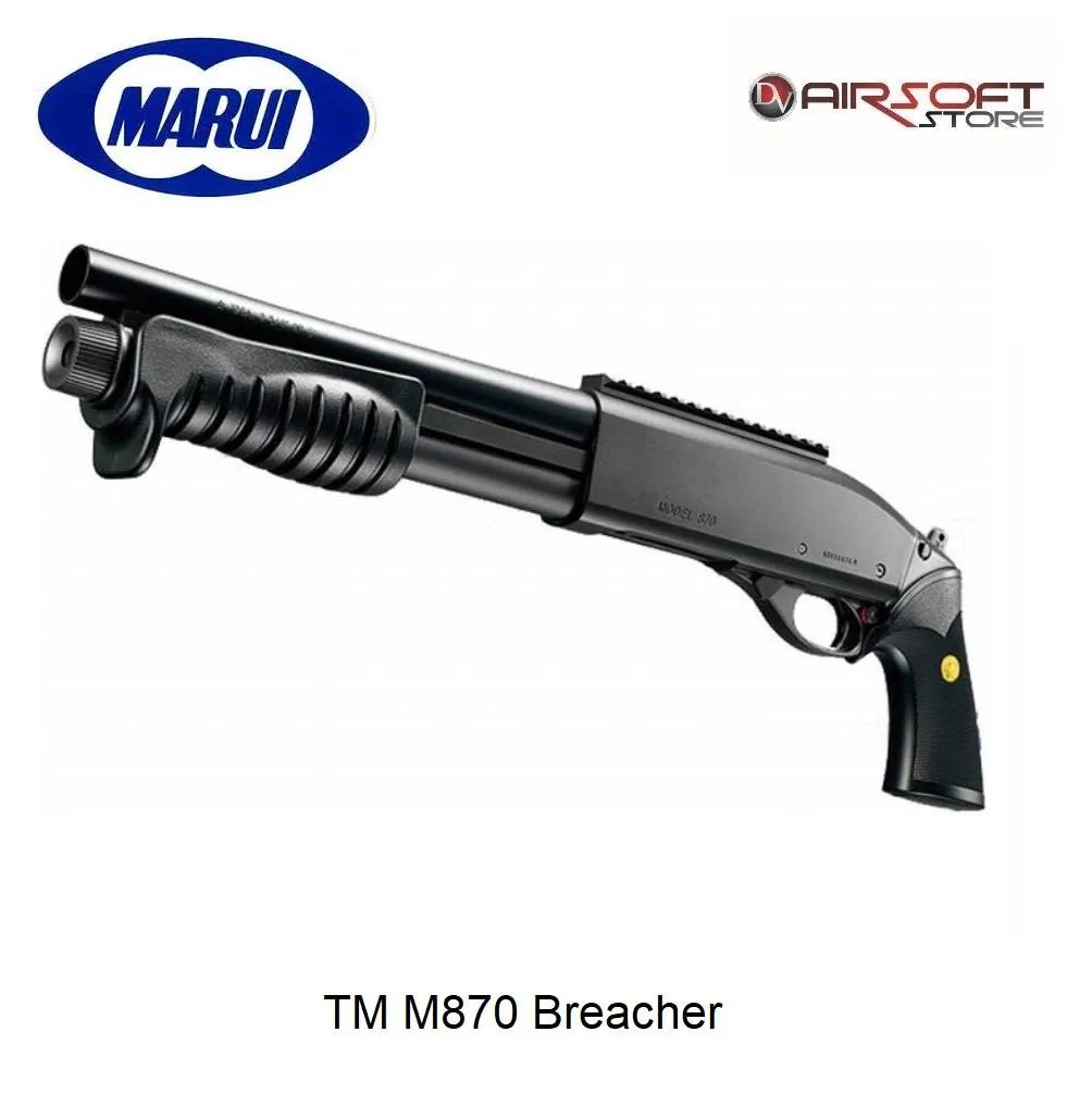 [2100000010035] M870 Breacher Shotgun