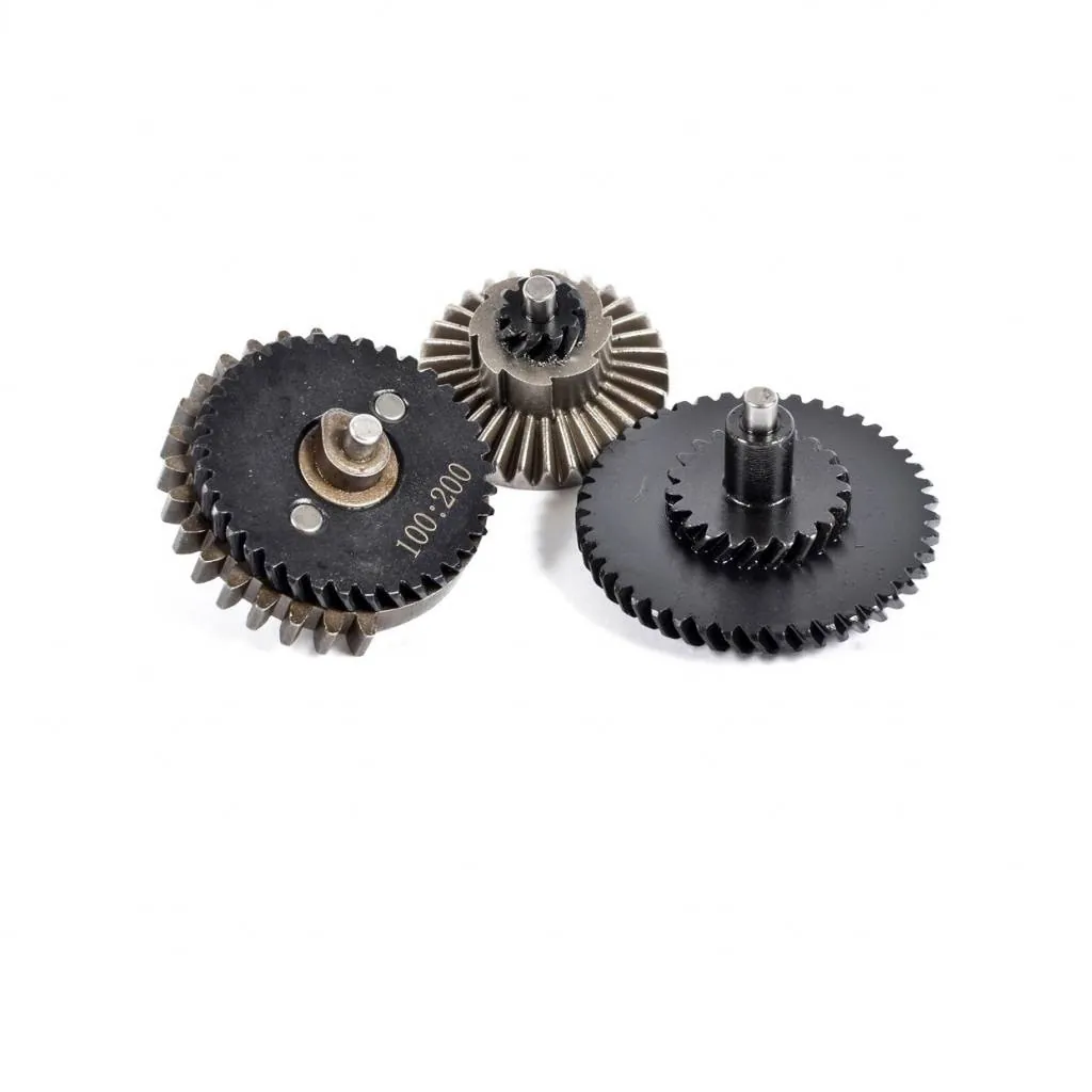 [2100000010226] Gear Set 100:200 Steel CNC - Helical High Torque