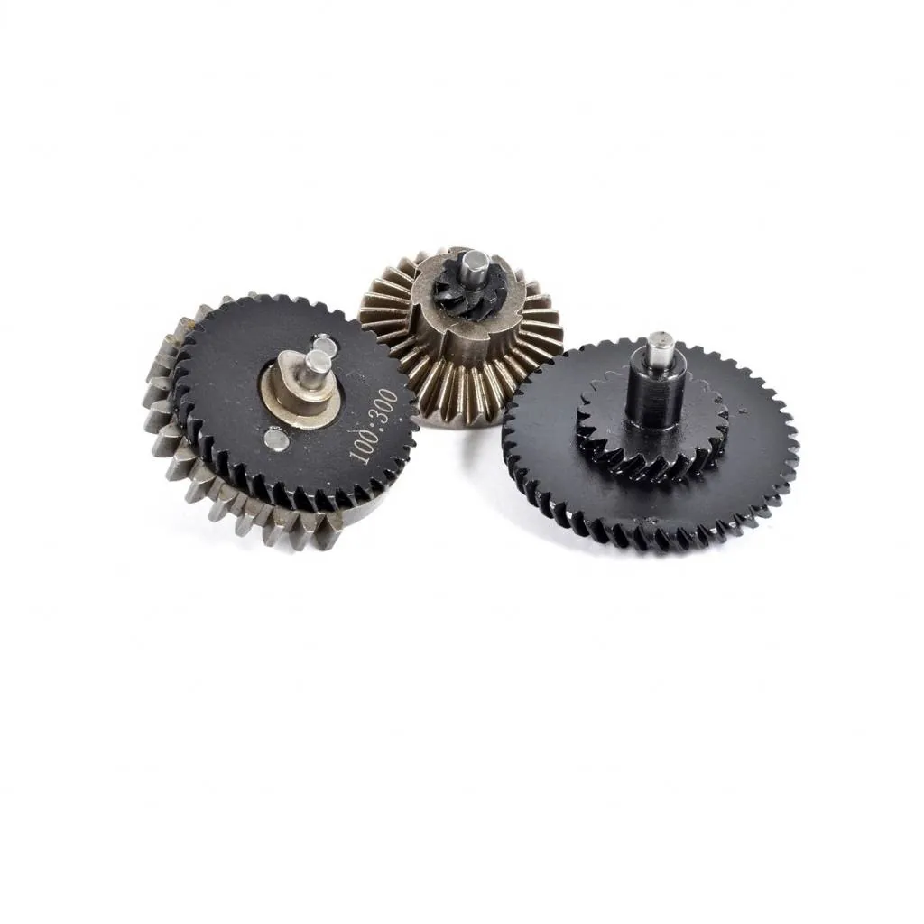 Gear Set 100-300 Steel CNC - Helical High Torque
