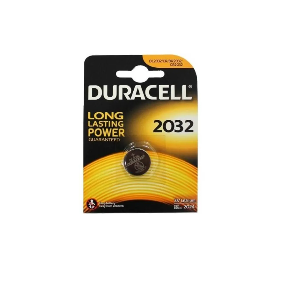 [2100000010370] DURACELL 2032
