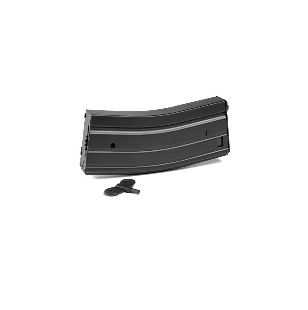 [2100000010462] M4 Mag Hi-cap 300Rds - BK