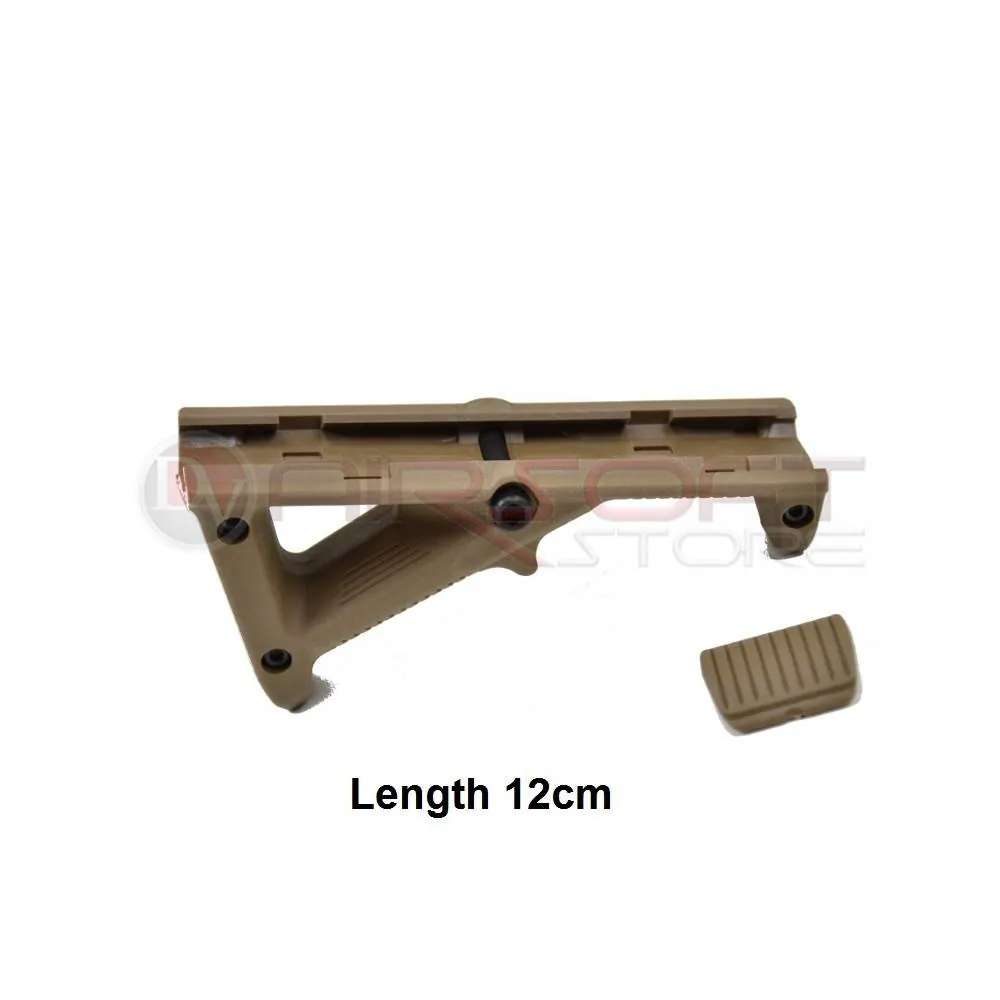Angled Fore Grip (small) - Tan