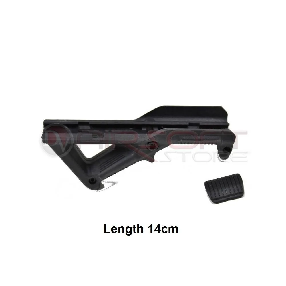 [2100000010806] Angled Fore Grip (large) - BK