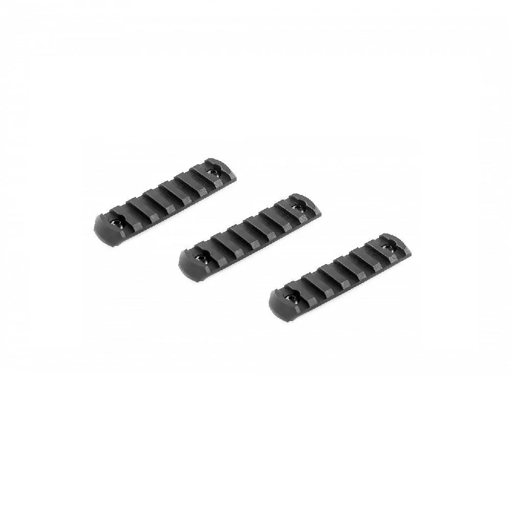 [2100000010875] Picatinny Rail Mount 7 slots (3pcs)