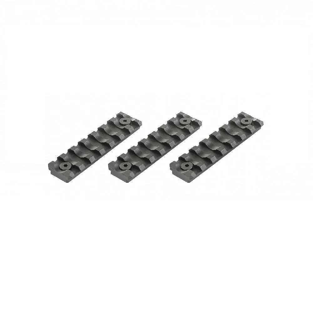 [2100000010882] Picatinny Keymod Rail Mount 7 slots (3pcs)
