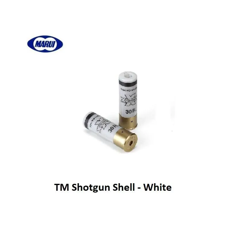 TM Shotgun Shell - White