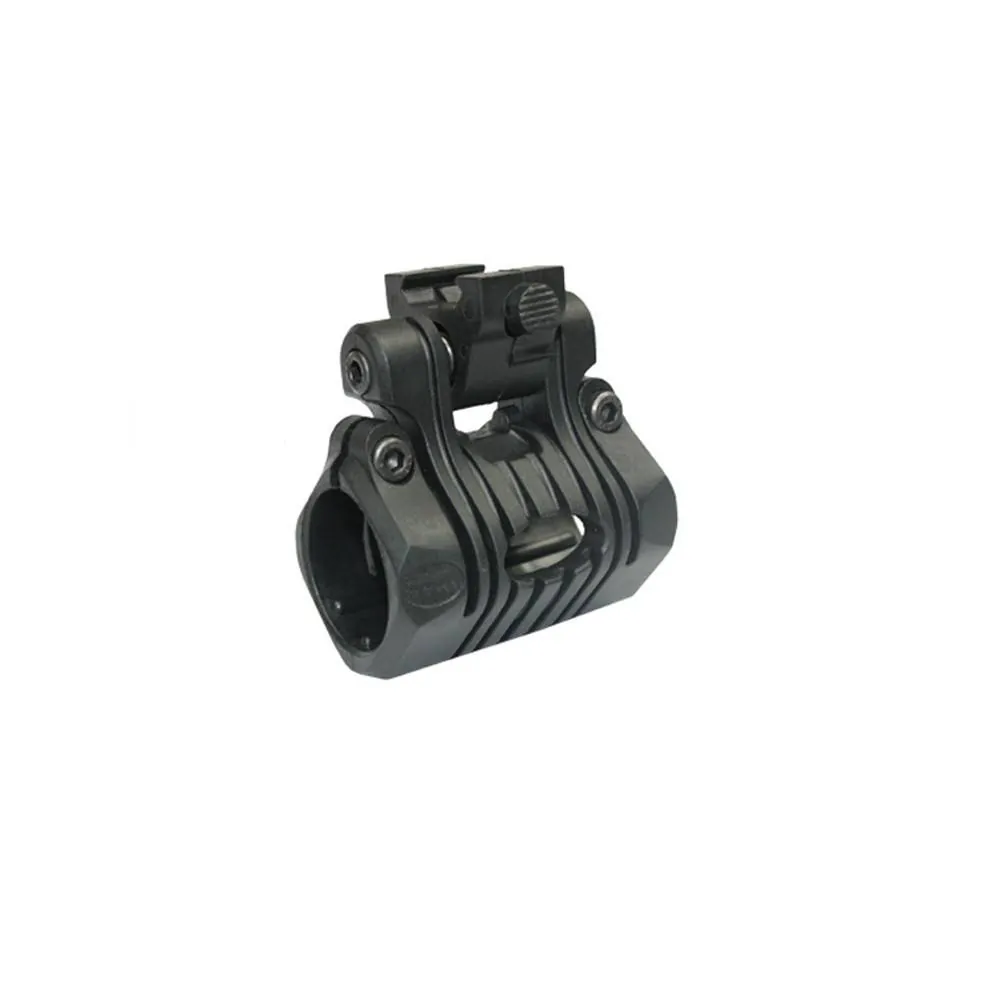 Flashlight QD mount