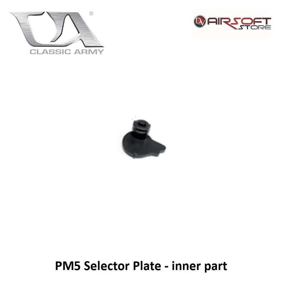 PM5 Selector Plate - inner part