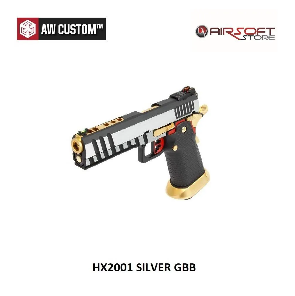 HX2001 SILVER GBB